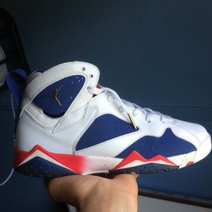 Air Jordan retro 7 alternate/Olympic